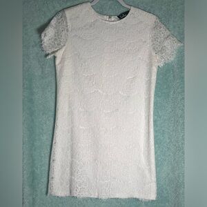 Lulu’s “Take Me to Brunch” Lace Dress Party, Wedding, Occasion Size S